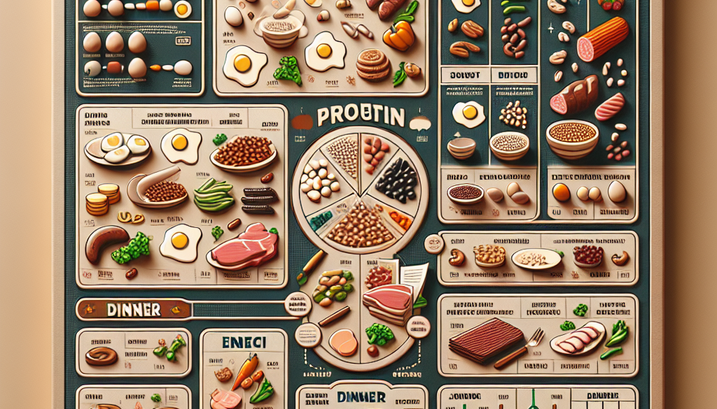 Protein Source Menu: Healthy Eating