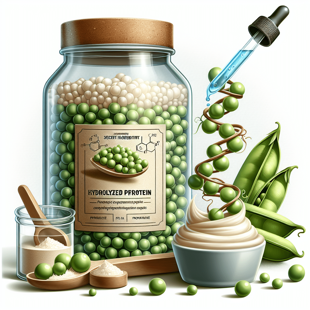 Hydrolyzed Pea Protein for Hair: The Secret Ingredient