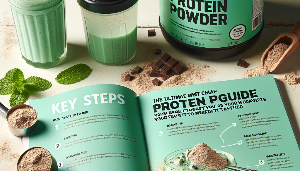 Mint Chocolate Chip Protein Powder Guide