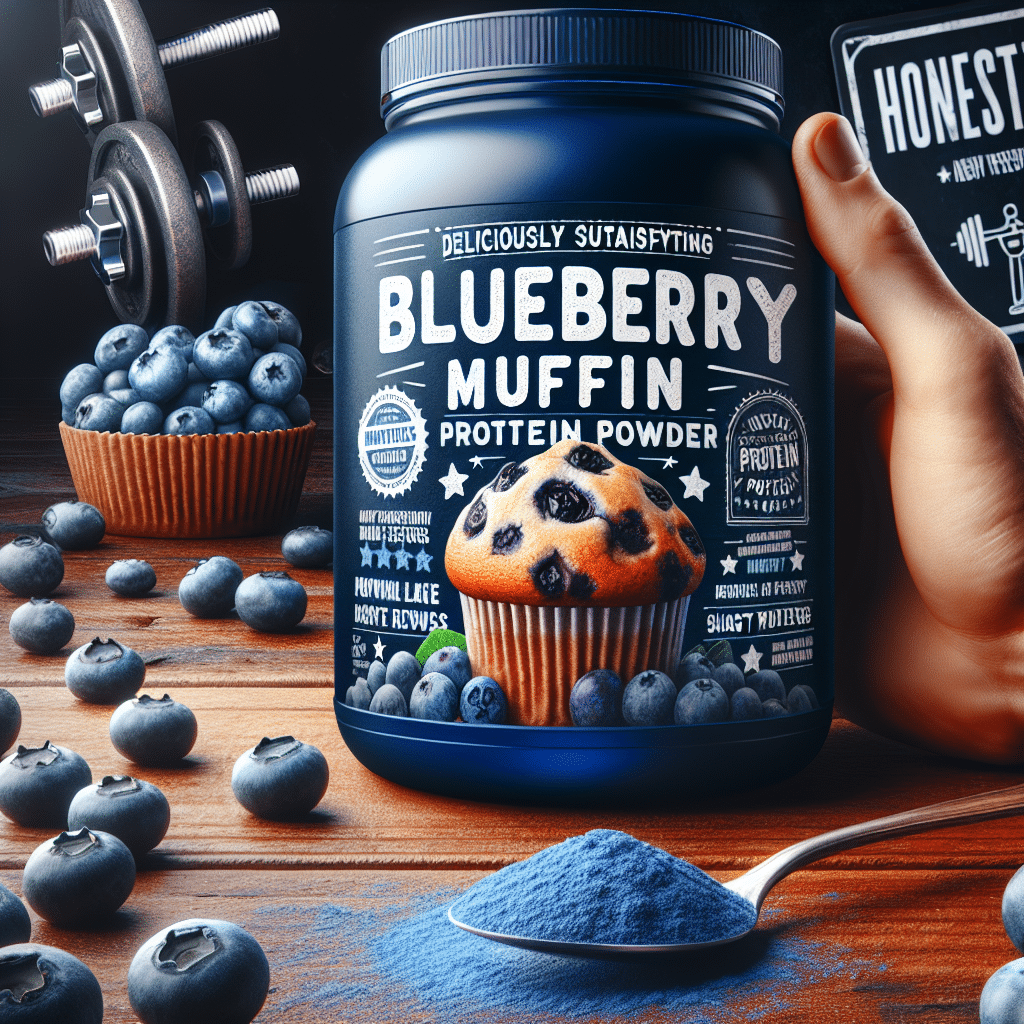 Deliciously Satisfying Blueberry Muffin Protein Powder: Honest Reviews