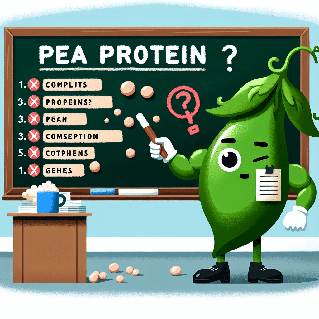 Полноценен ли гороховый белок: развенчание мифов -ETprotein