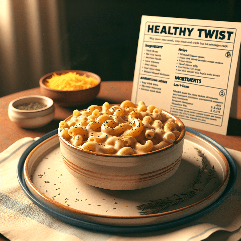 Protein Mac and Cheese Recipe: Indulge guilt-free with this Healthy Twist!