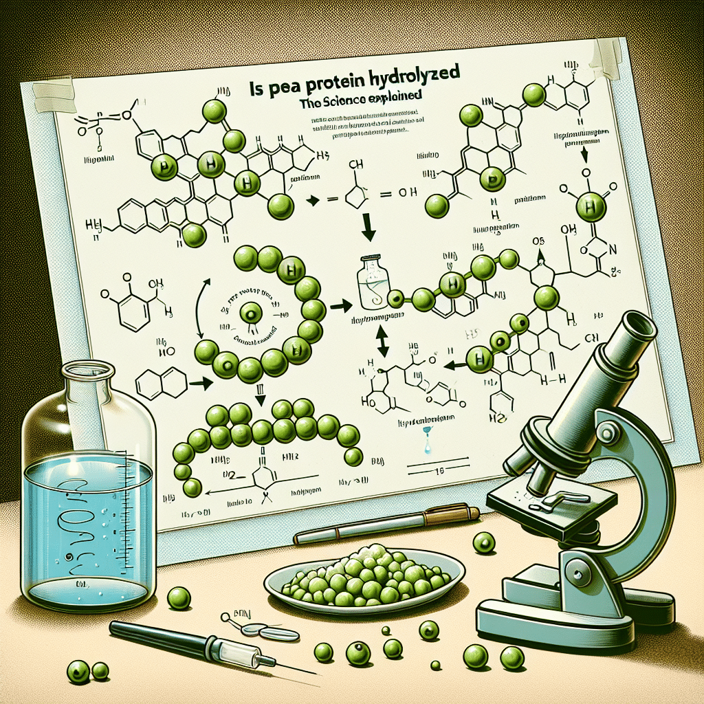 Is Pea Protein Hydrolyzed: The Science Explained