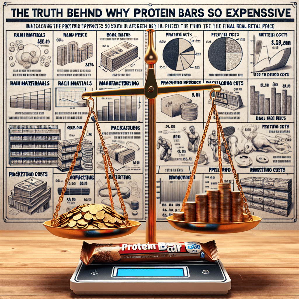 The Truth Behind Why Protein Bars Are So Expensive: Unveiling the Costly Reality