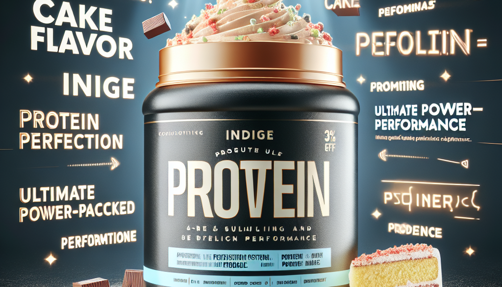 Cake Flavor Protein Perfection