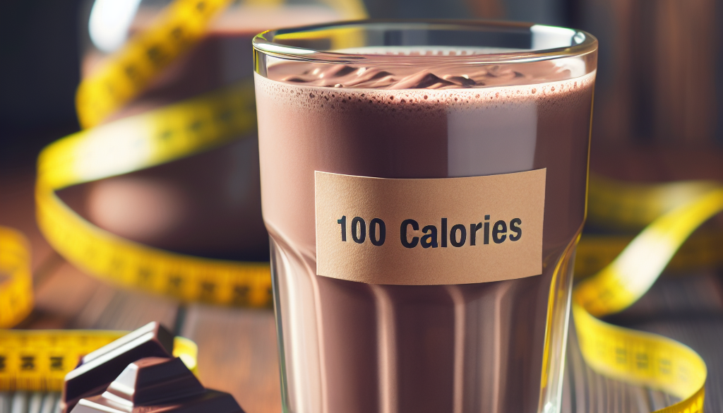 ﻿100 calories protein shake