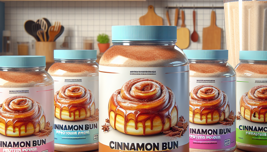 Cinnamon Bun Protein Powder