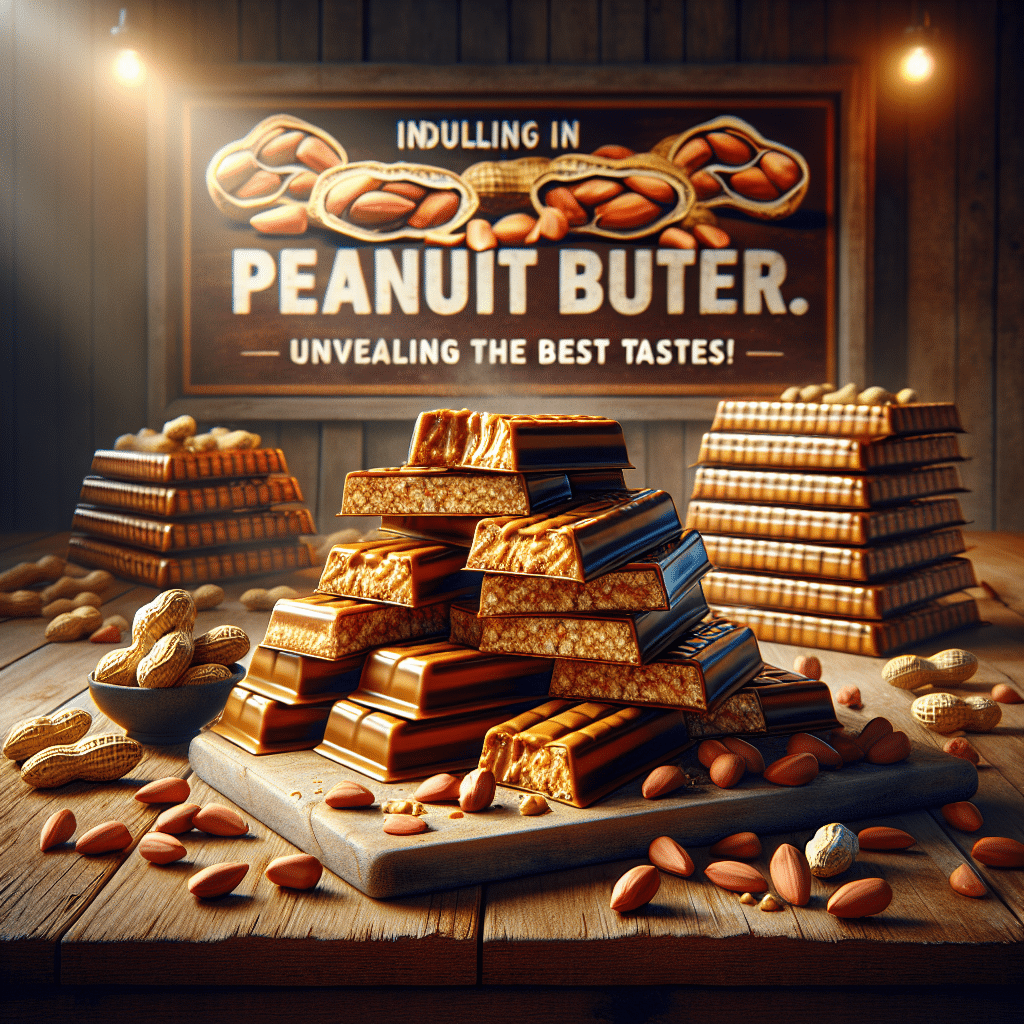 Indulge in Irresistible Protein Bars Peanut Butter: Unveiling the Best Tastes!