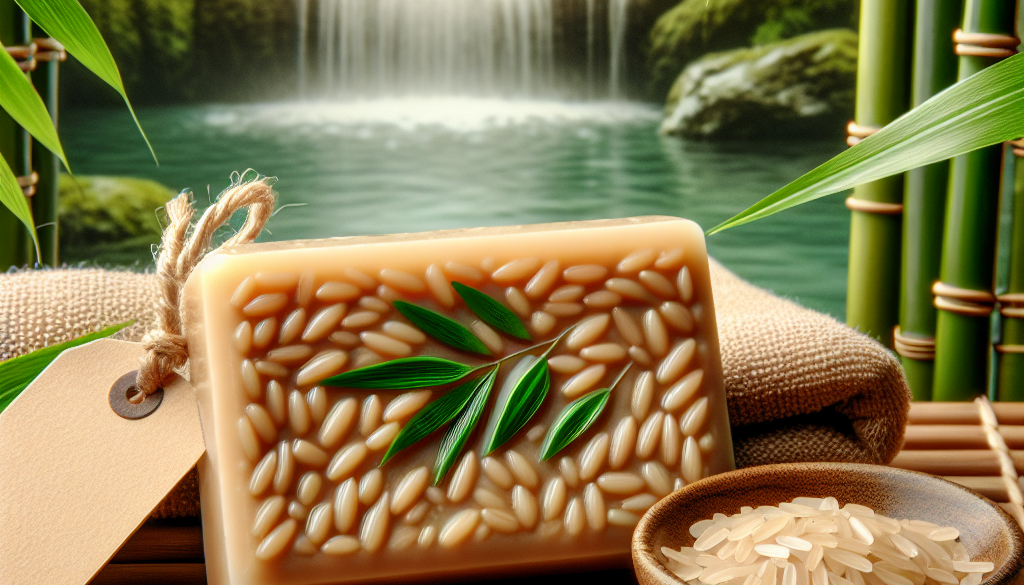 Rice Water Protein Shampoo Bar