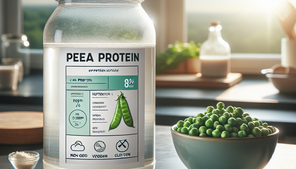 Clear Pea Protein Isolate: A Healthy Option