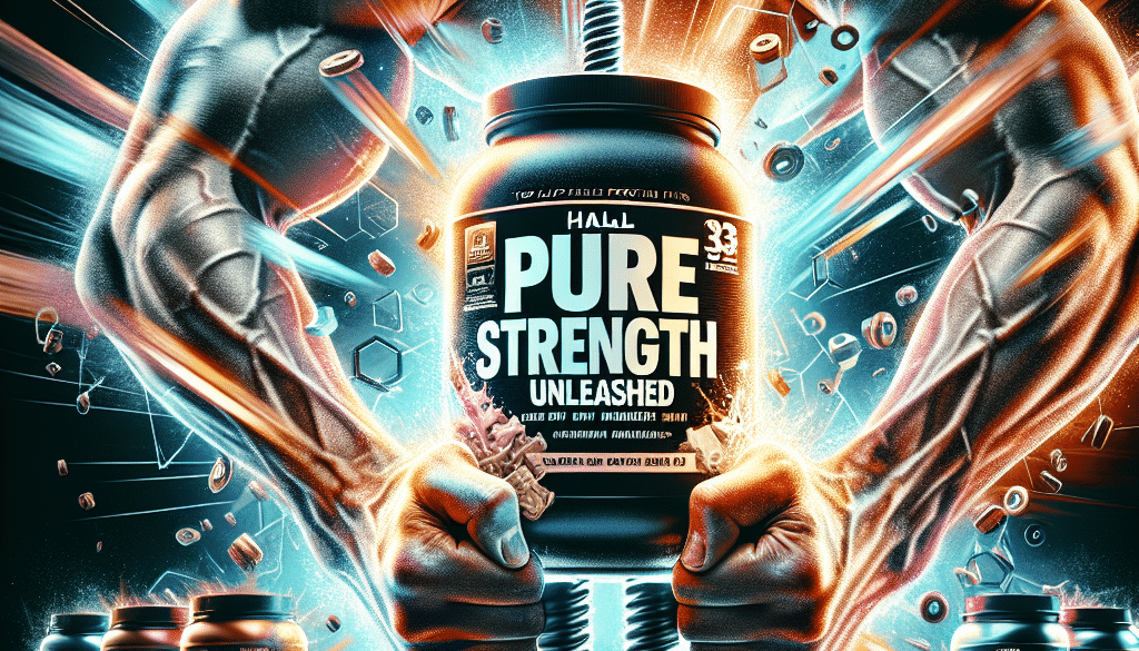 Pure Strength Unleashed: Top Halal Protein Whey Picks for Optimal Fitness