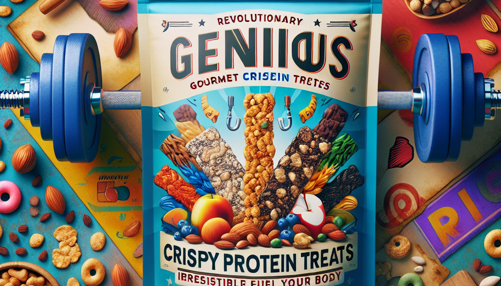 Genius Crispy Protein Treats