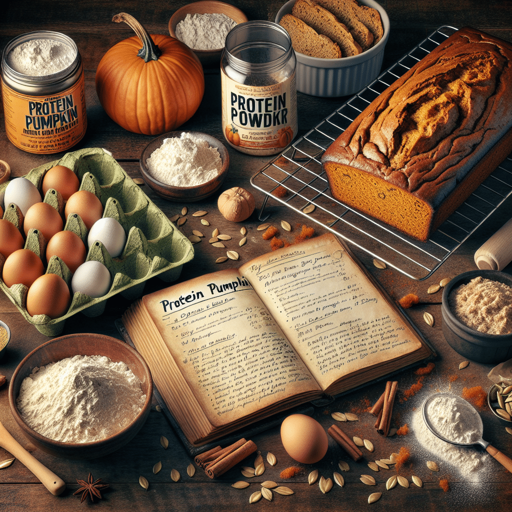 Protein Pumpkin Bread: A Deliciously Nutritious Autumn Recipe