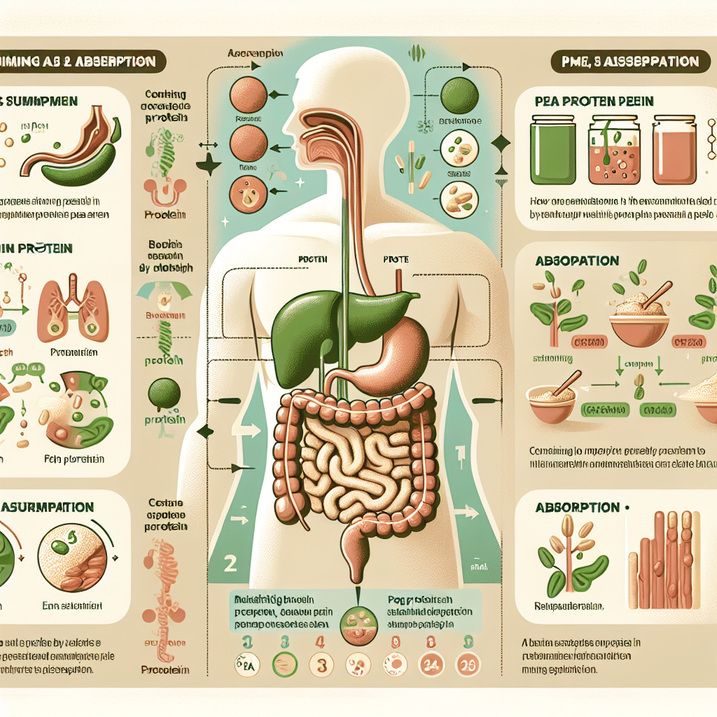 Pea Protein Bioavailability: Maximizing Absorption