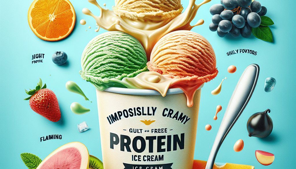 Creamy Protein Ice Cream Recipes