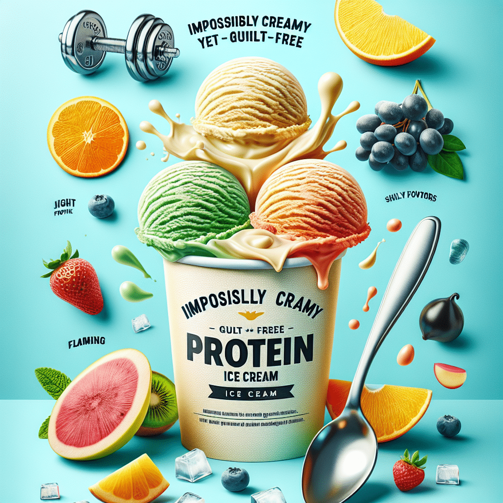 Indulge in Guilt-Free Creamy Protein Ice Cream Delights – ETprotein |  Top-notch Proteins & Nutrition | China No.1 Manufacturer