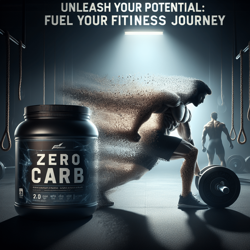 Unleash Your Potential with Zero Carb Protein Powder: Fuel Your Fitness Journey