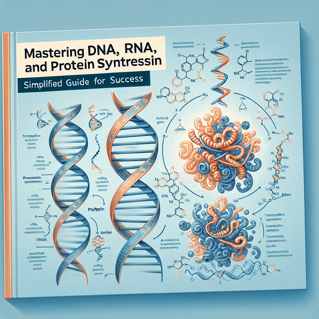 Mastering DNA, RNA, and Protein Synthesis: Simplified Guide for Success