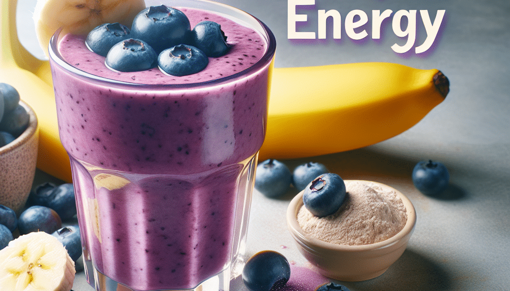 Blueberry Banana Protein Smoothie Ideas