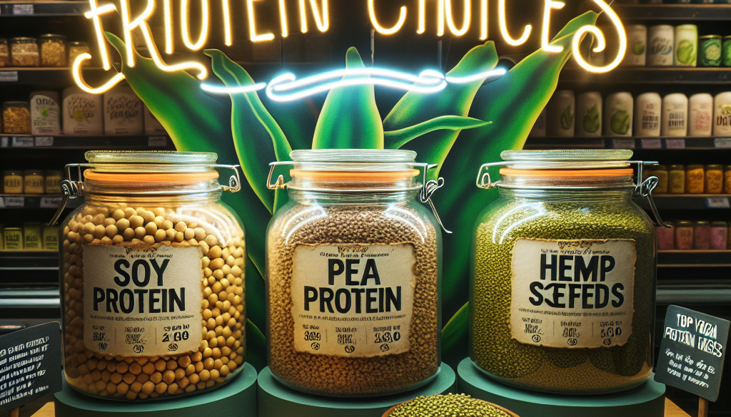 Clear Protein Vegan: Top Vegan-Friendly Choices