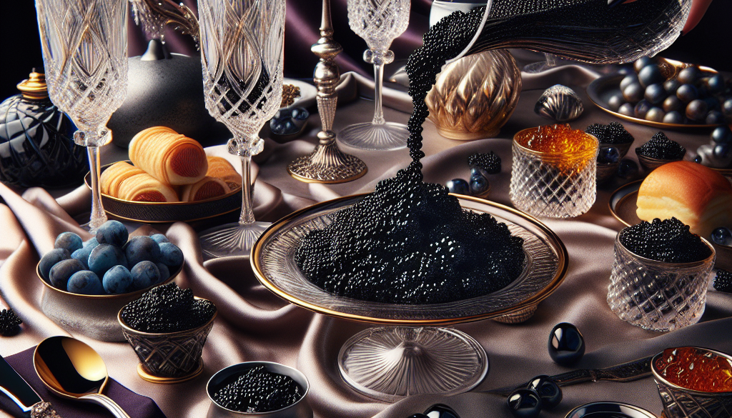 Luxury Caviar Protein Blend