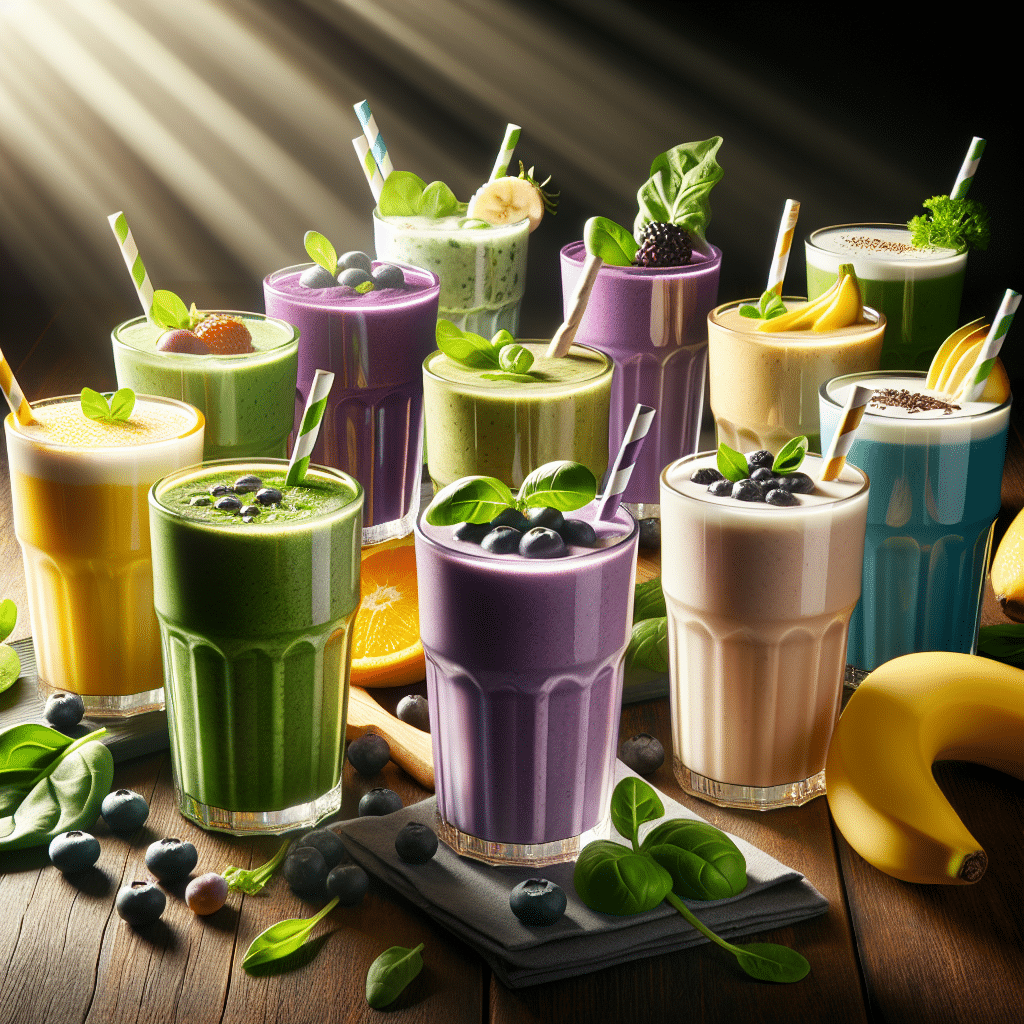 10 Refreshing Protein Drink Ideas to Boost Your Energy and Build Muscle