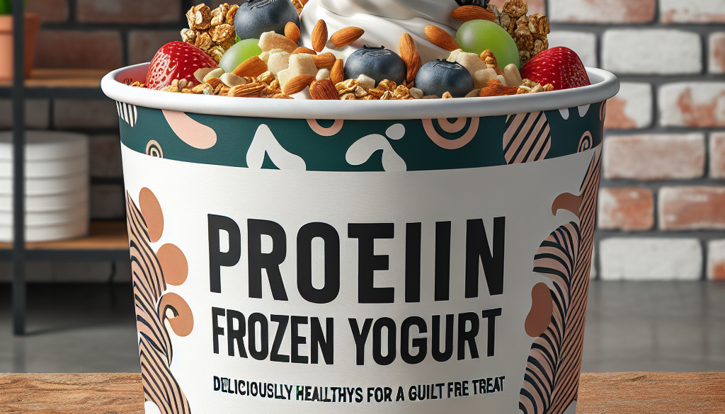 Protein Frozen Yogurt Hacks