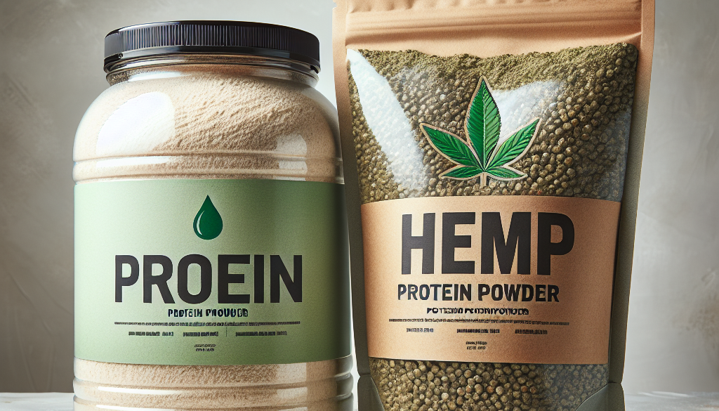 Pea protein VS Hemp protein