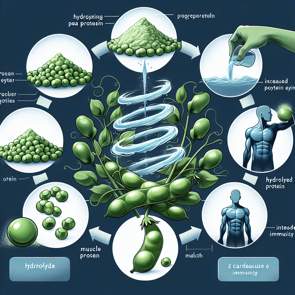 Unlocking the Power of Hydrolyzed Pea Protein: Unveiling its Health Benefits