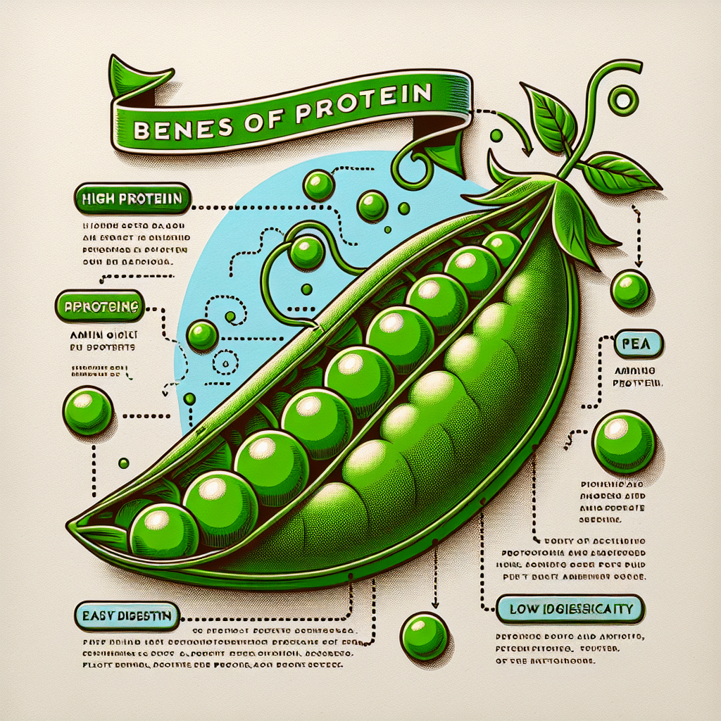 Advantages of Pea Protein: Discover the Benefits