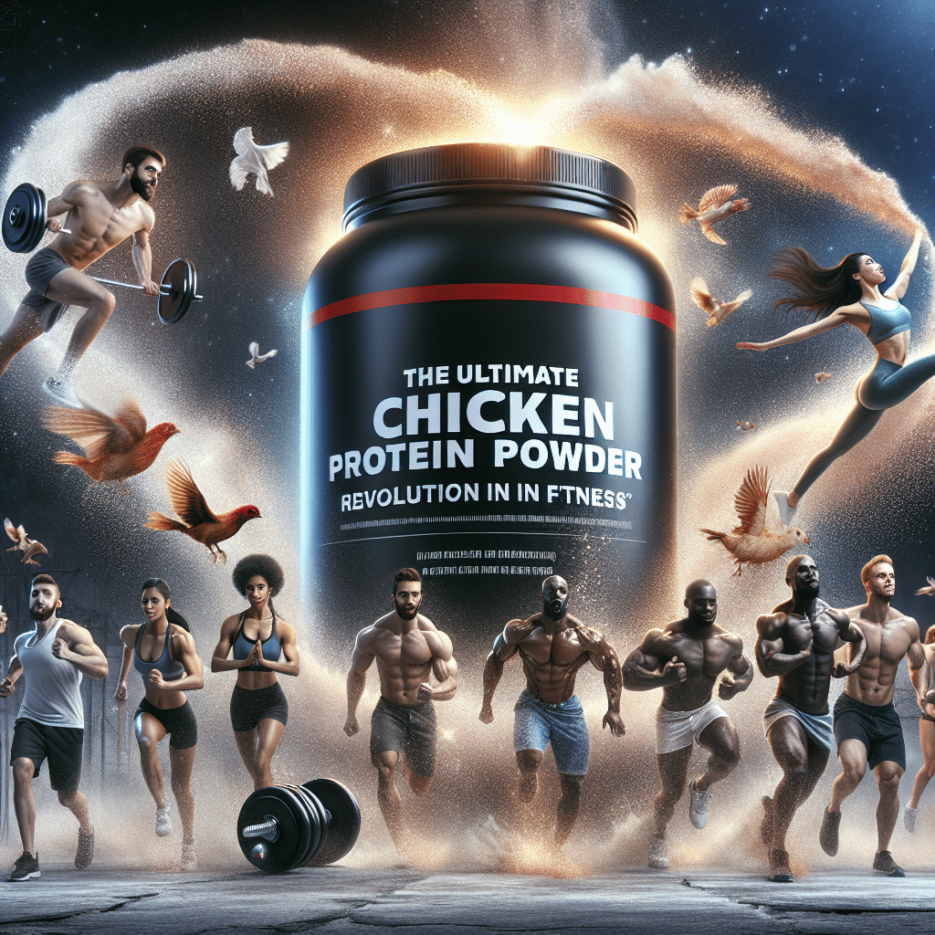 The Ultimate Chicken Protein Powder: Unleashing a Revolution in Fitness