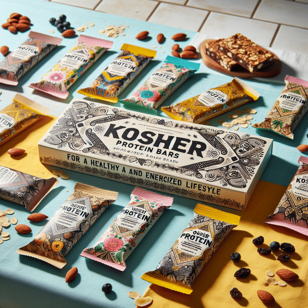 10 Nutritious Kosher Protein Bars for a Healthy and Energized Lifestyle