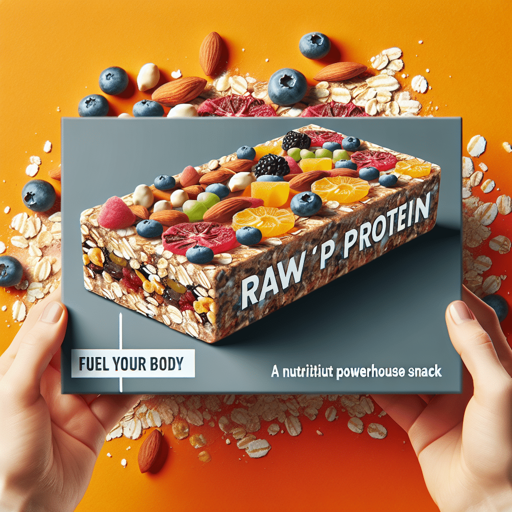 Fuel Your Body with Raw Protein Bar: A Nutritious Powerhouse Snack