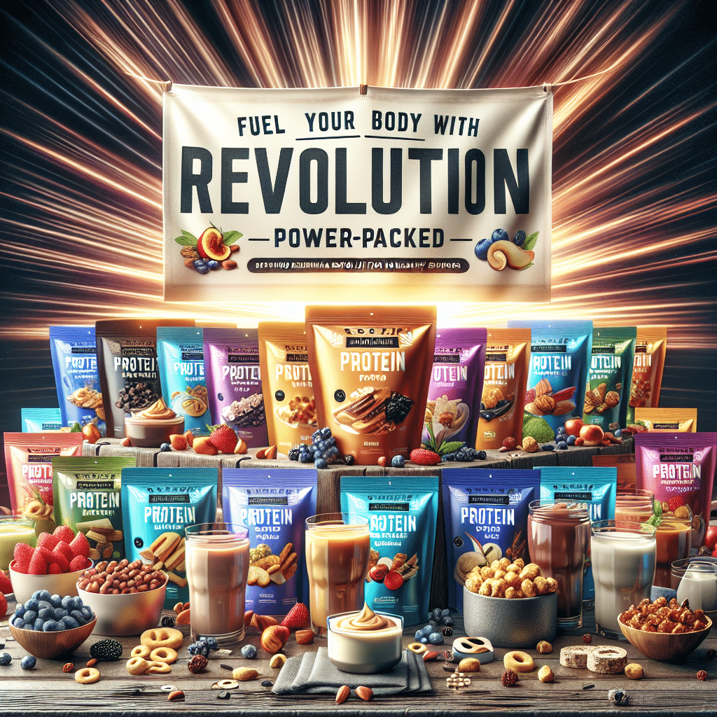 Revolutionary Protein Snack Pack Innovations: Fuel Your Body with Power-Packed Goodness