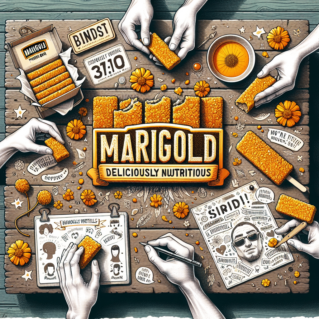 Deliciously Nutritious: Marigold Protein Bars Taste Test Reveals a Protein-Packed Delight!