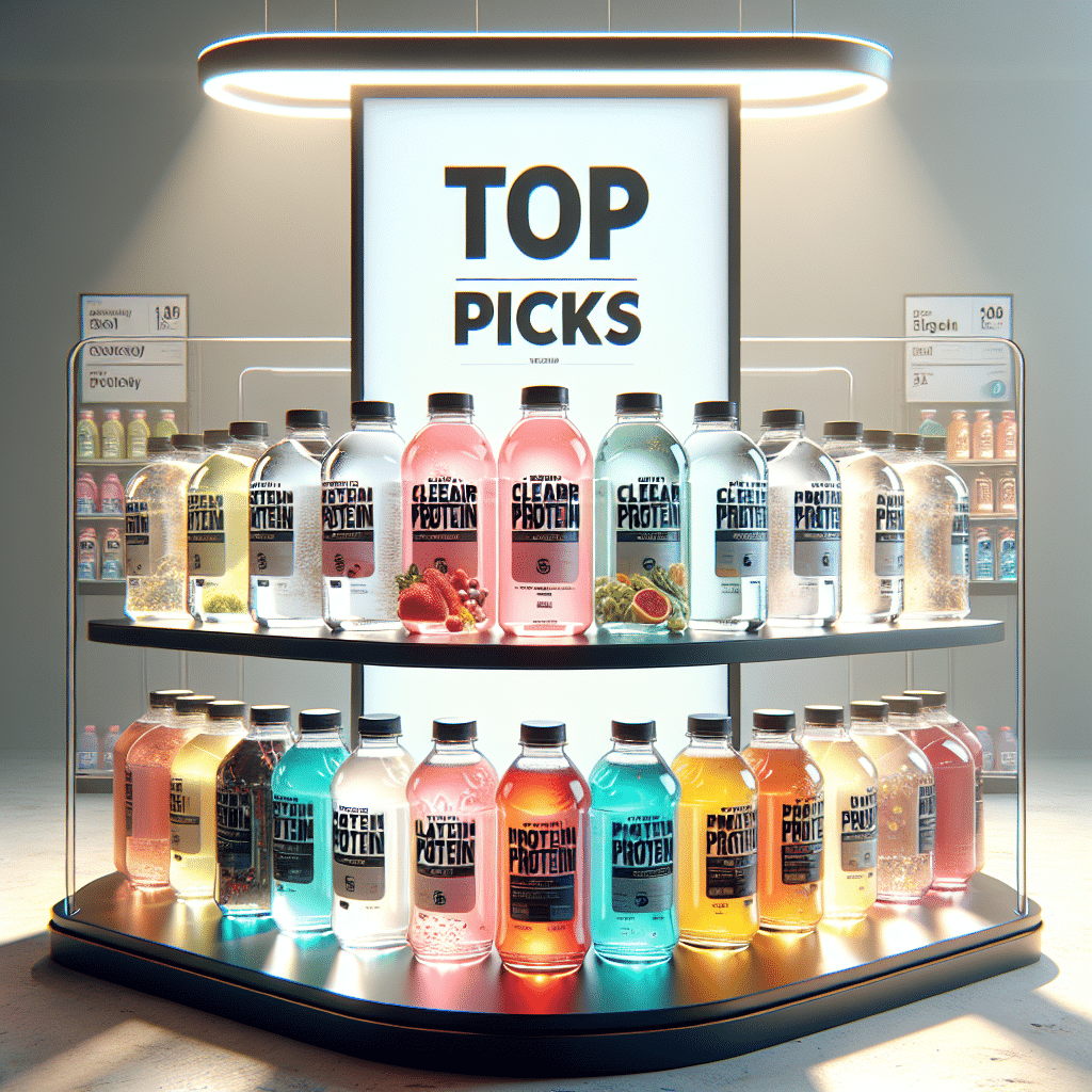 Best Clear Protein Drinks: Top Picks Revealed