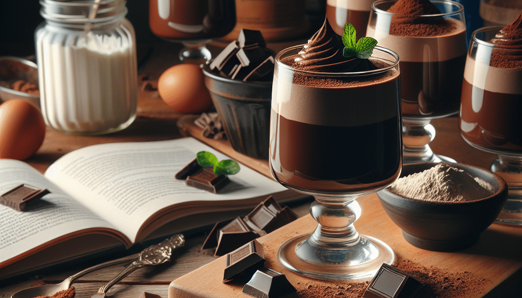 High Protein Chocolate Mousse Recipes