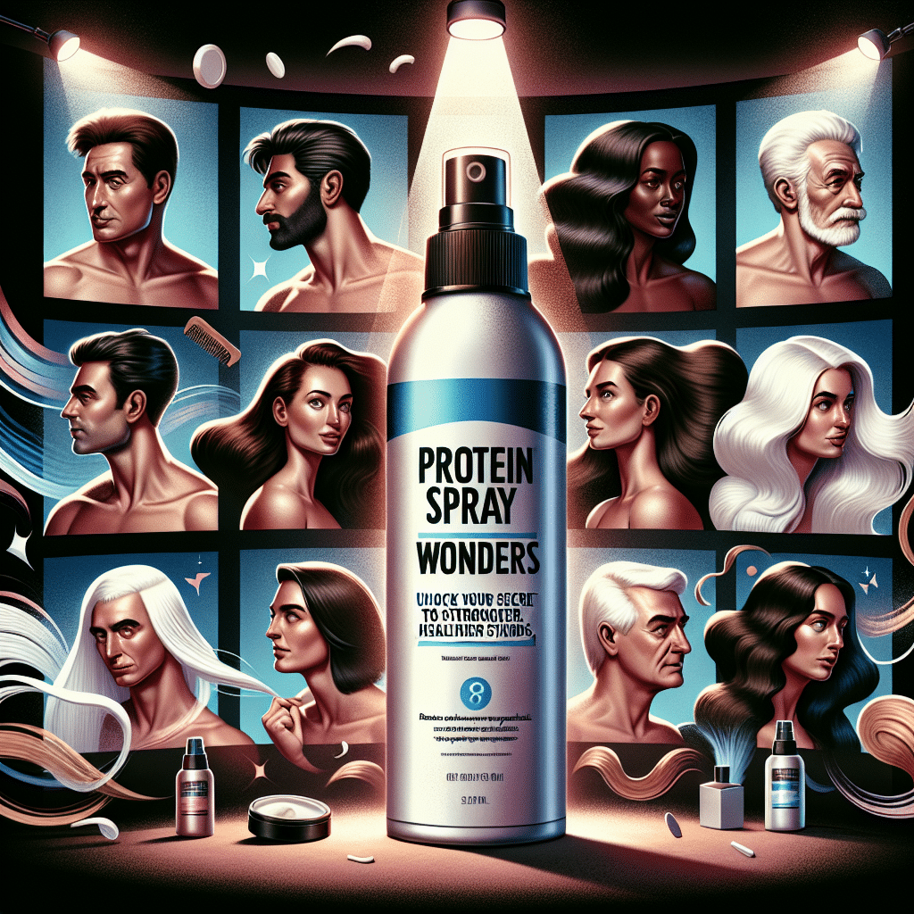 Revitalize Your Hair with Protein Spray Wonders: Unlock the Secret to Stronger, Healthier Strands