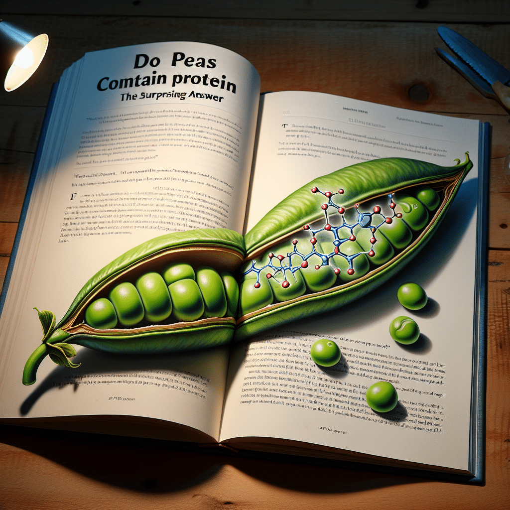 Do Peas Contain Protein: The Surprising Answer