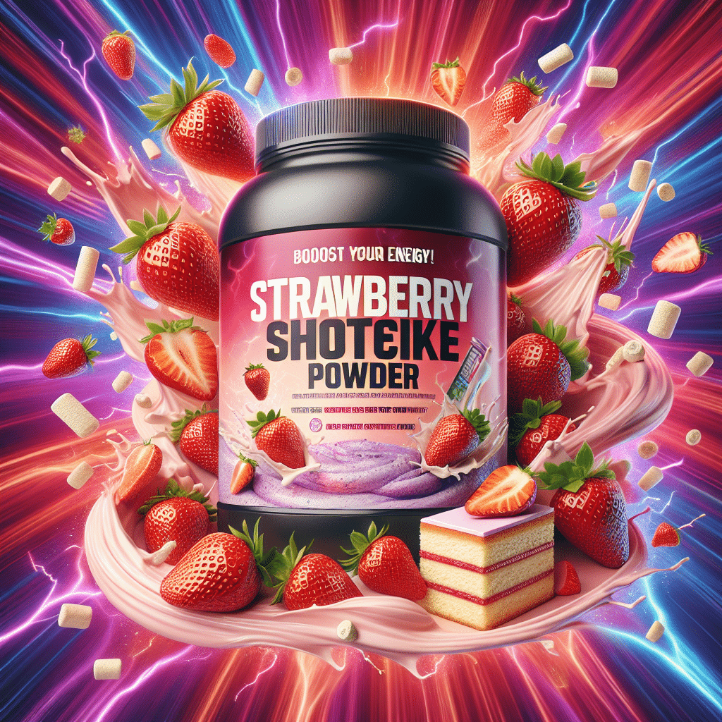 Boost Your Energy with Strawberry Shortcake Protein Powder