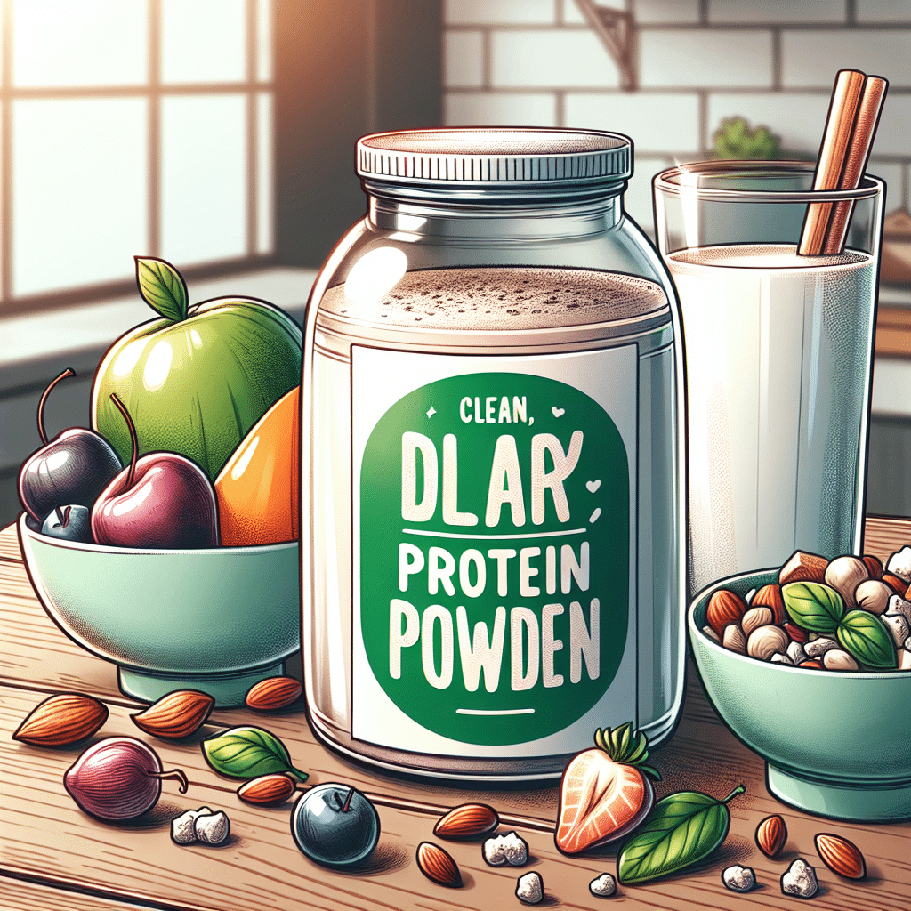 Clean Dairy Free Protein Powder: Healthy Choices