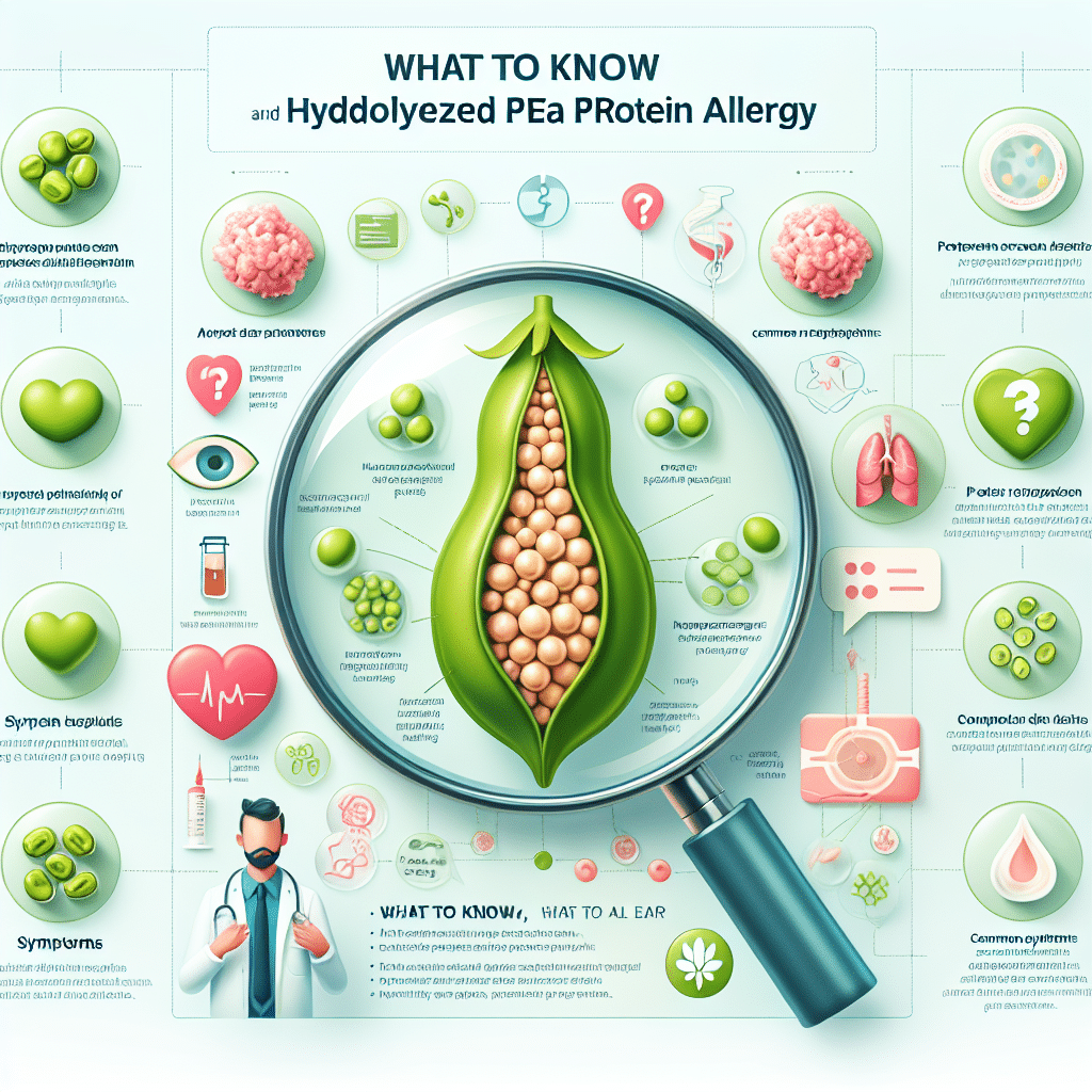 Аллергия на гидролизованный гороховый белок: что нужно знать - ETprotein