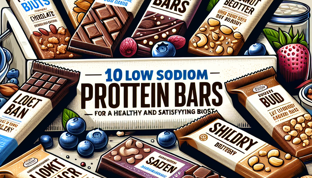 Best Low Sodium Protein Bars