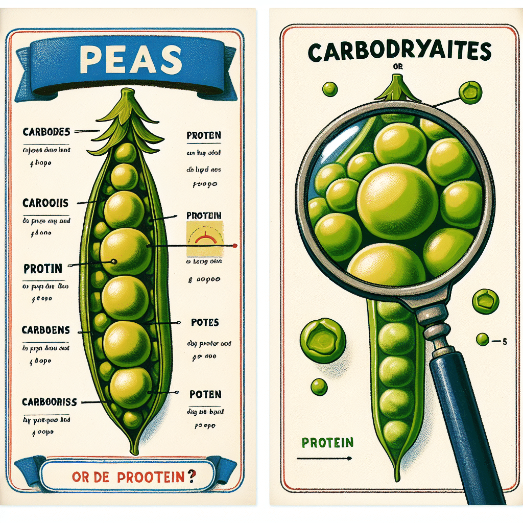 Are Peas Carbohydrates or Protein: Uncovering the Truth