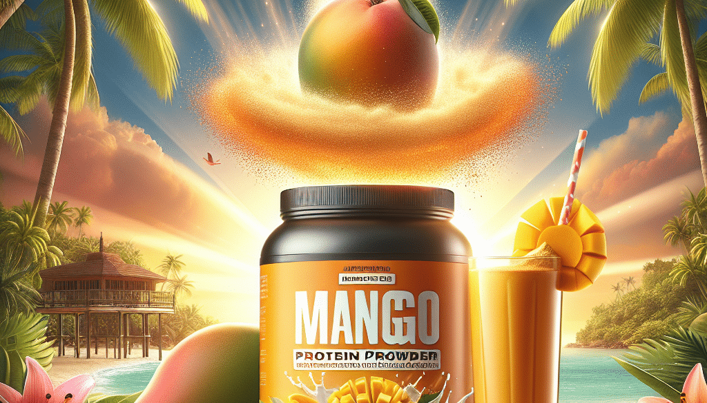 Mango Protein Powder: Tropical Flavors