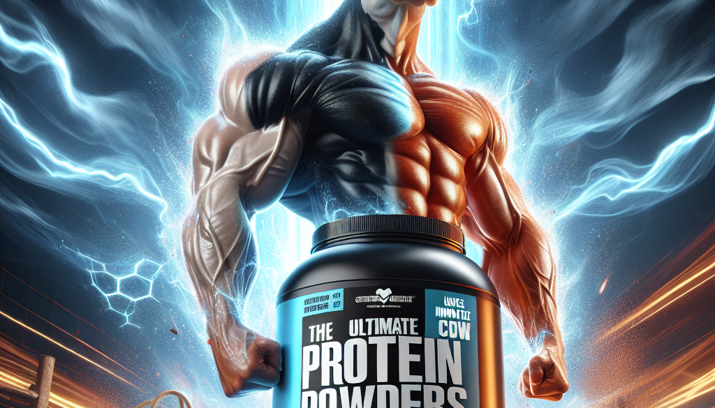 Ultimate Cow Protein Powders