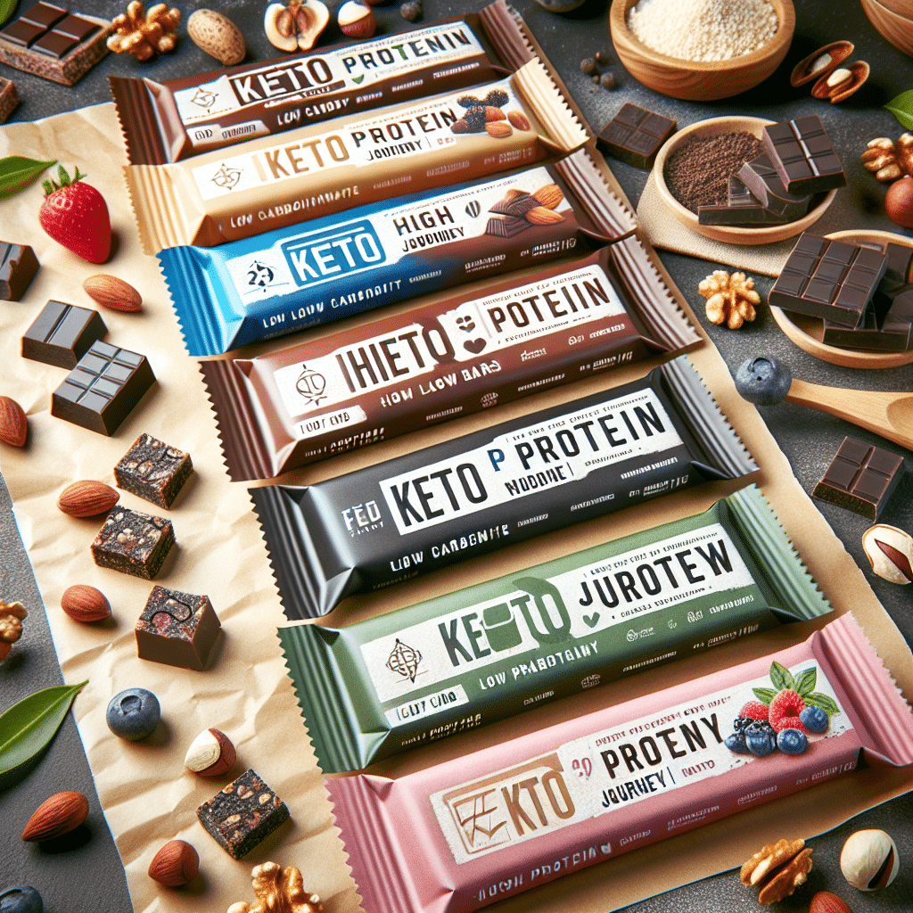 Fuel Your Keto Journey with Delicious Low Carb Keto Protein Bars