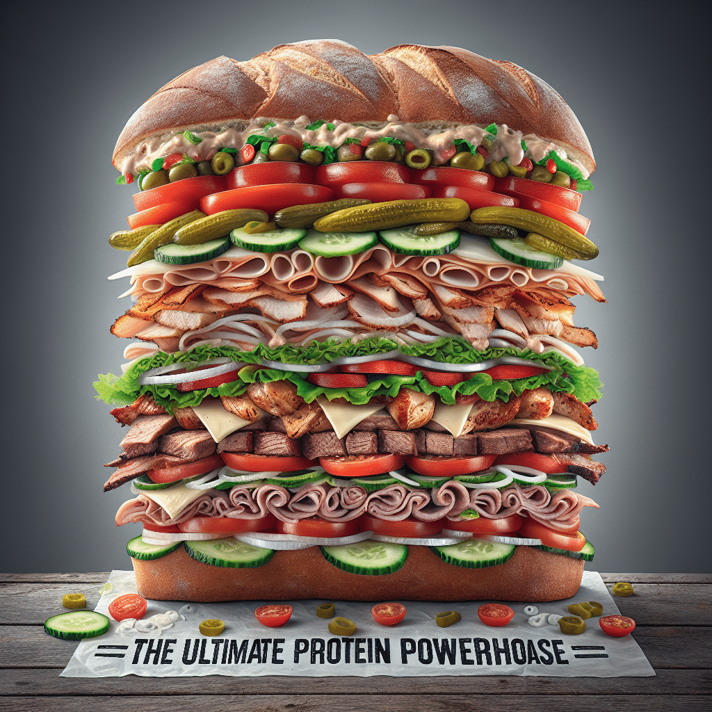 The Ultimate Protein Powerhouse: Unveiling Subway's Most Protein-Packed Sandwich!