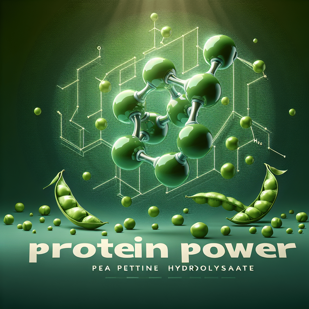 Pea Peptide Hydrolysate: Protein Power