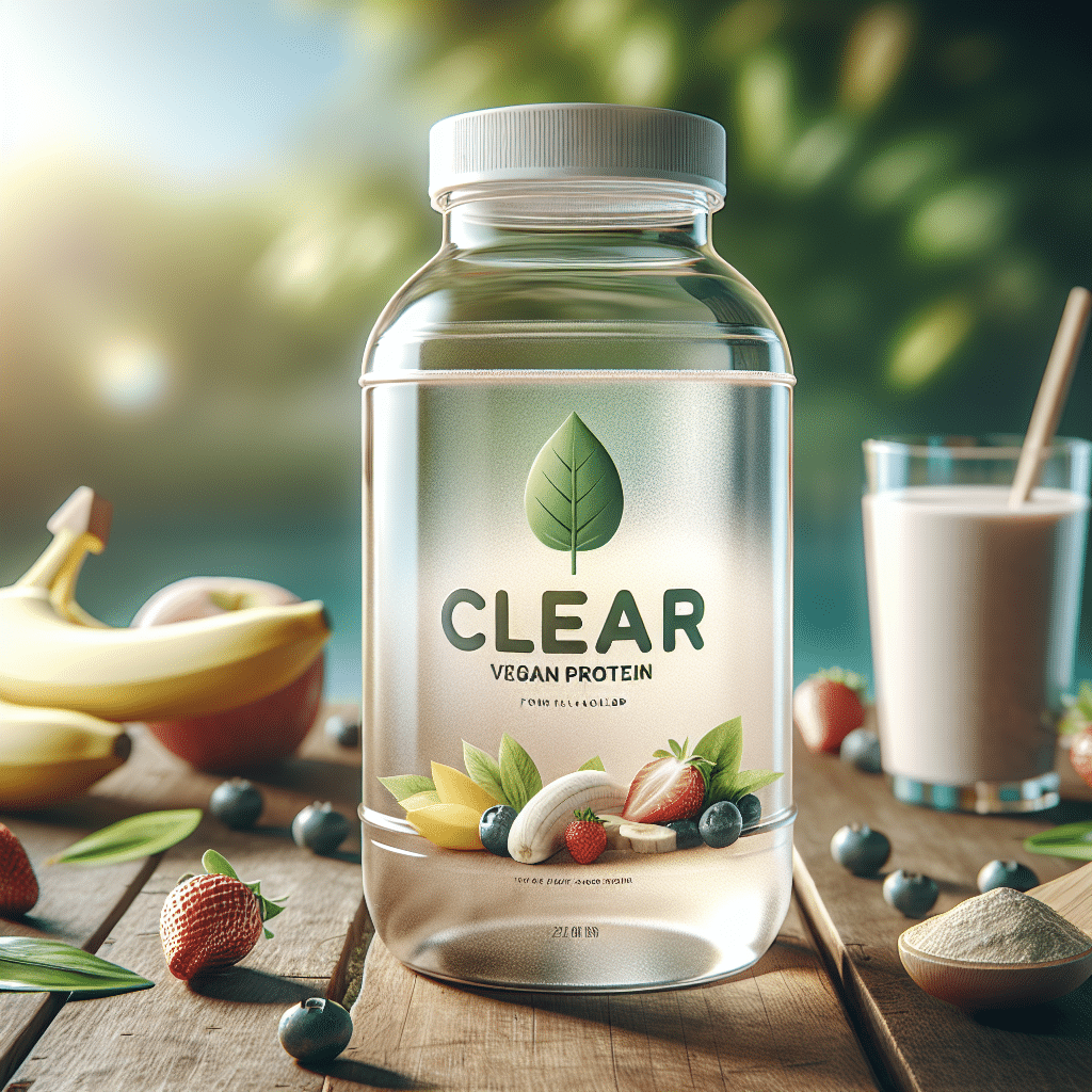 Clear Vegan Protein: Delicious and Healthy